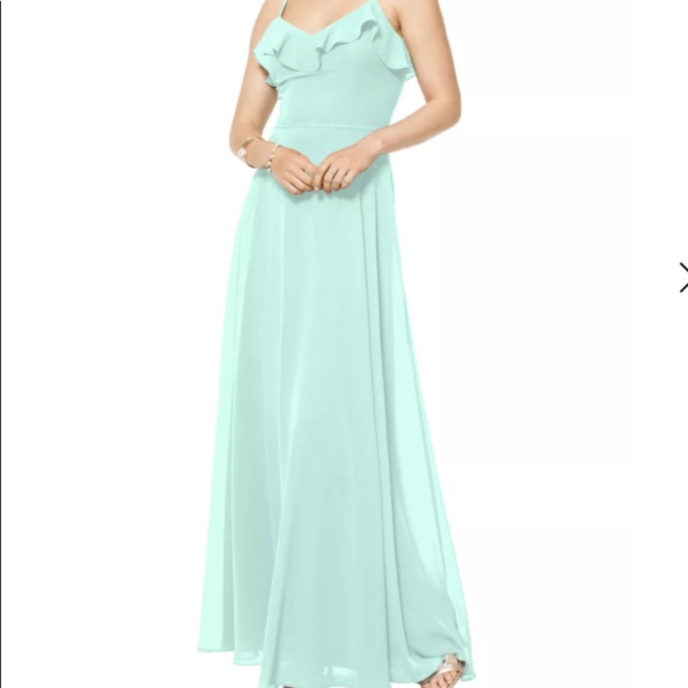 bridesmaid dress- Bill levkoff